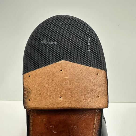 NEW HEELS Alden 9015 Perf Tip Bal Oxford Color 8 Shell Cordovan USA 10.5 AA/B - Picture 13 of 13